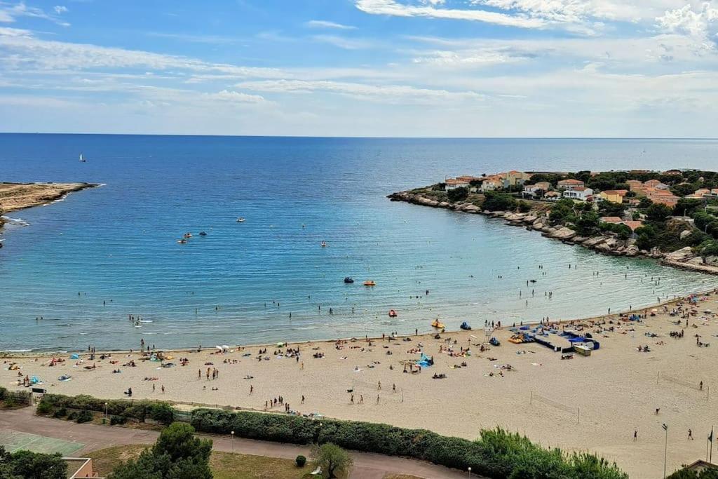 Magnifique T2 - Les Pieds Dans L'Eau Piscine/Plage Carry-le-Rouet Exterior photo