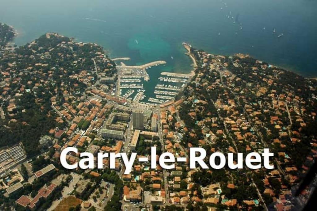 Magnifique T2 - Les Pieds Dans L'Eau Piscine/Plage Carry-le-Rouet Exterior photo